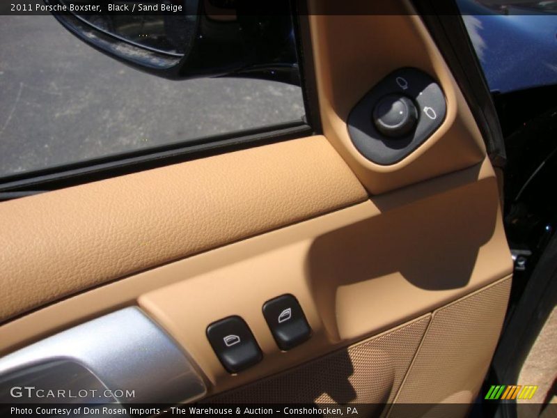 Black / Sand Beige 2011 Porsche Boxster