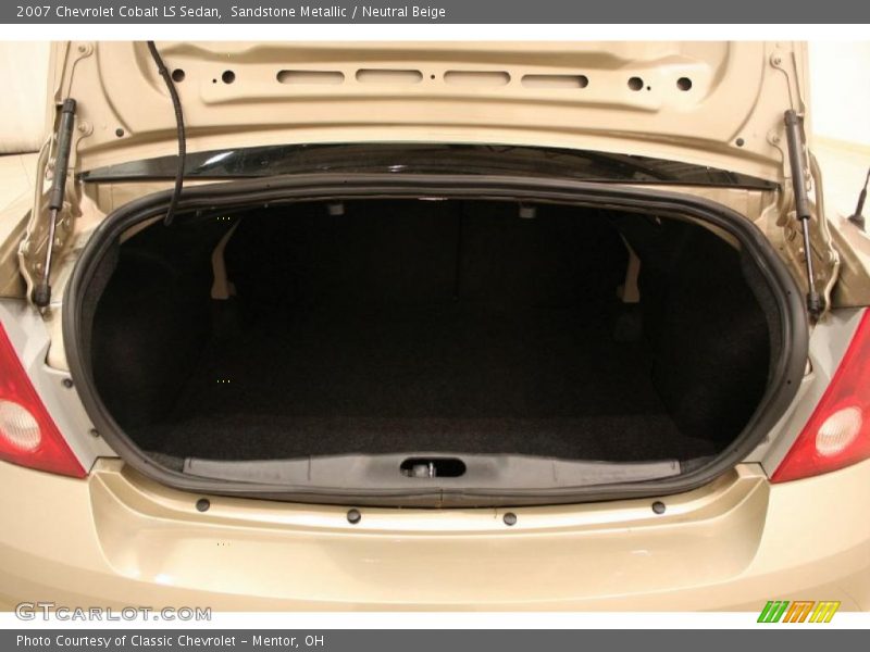 Sandstone Metallic / Neutral Beige 2007 Chevrolet Cobalt LS Sedan
