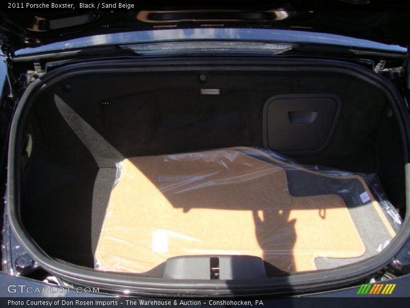 Black / Sand Beige 2011 Porsche Boxster