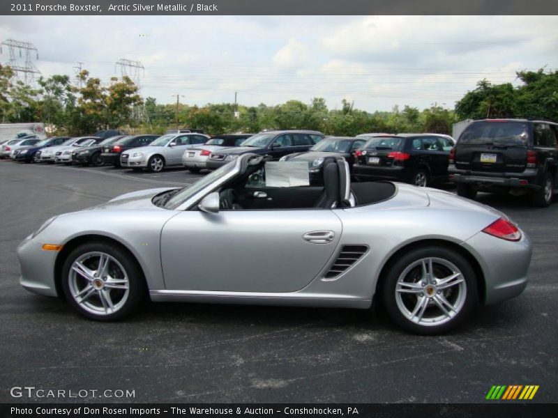  2011 Boxster  Arctic Silver Metallic