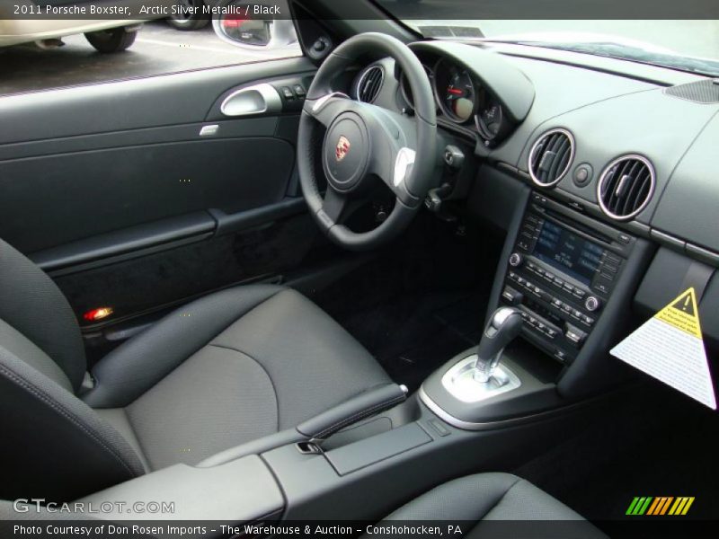  2011 Boxster  Black Interior