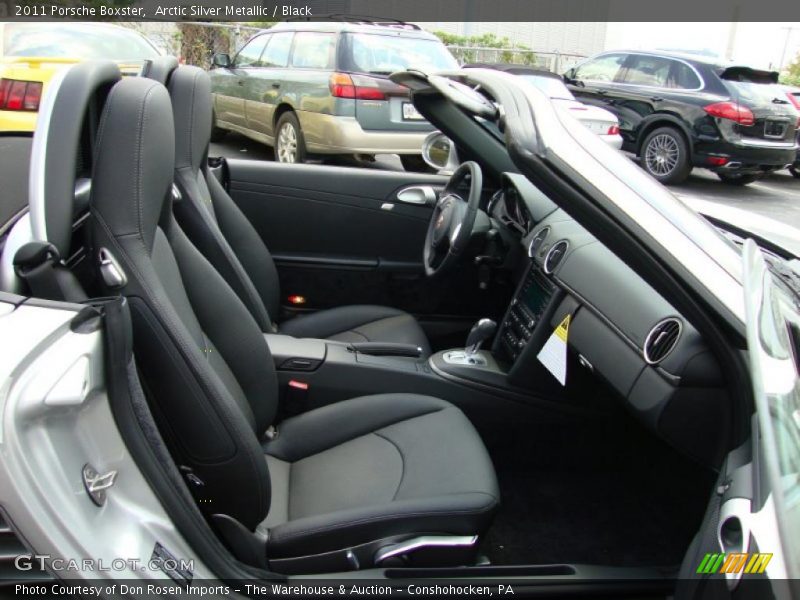  2011 Boxster  Black Interior