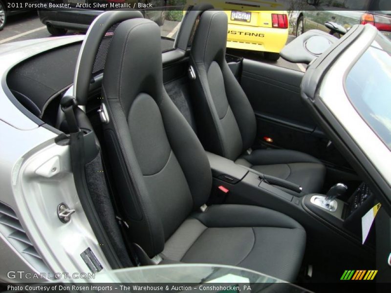  2011 Boxster  Black Interior