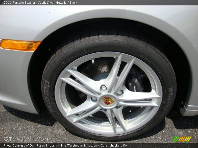 2011 Boxster  Wheel