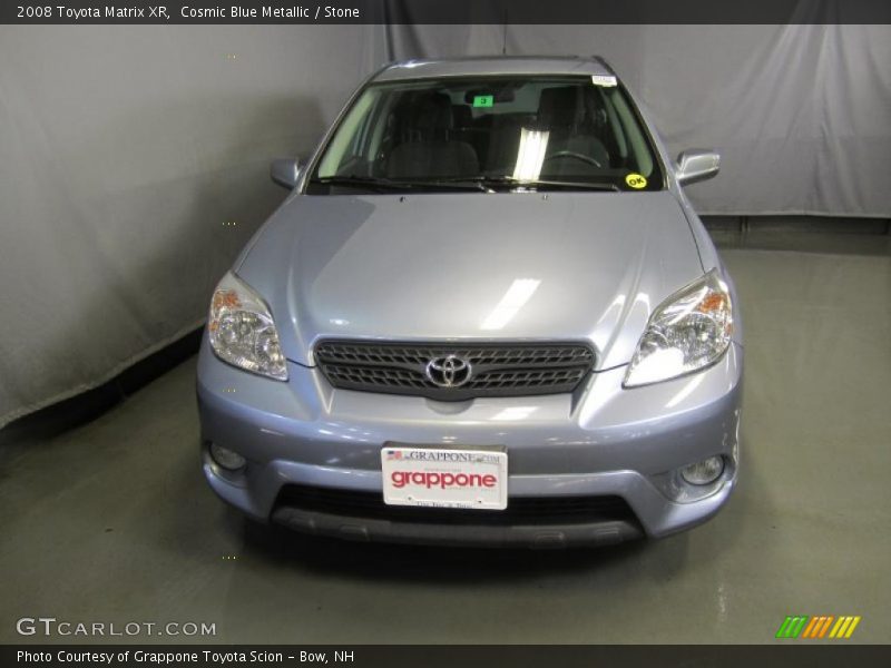 Cosmic Blue Metallic / Stone 2008 Toyota Matrix XR