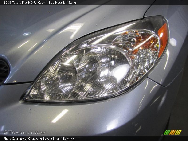 Cosmic Blue Metallic / Stone 2008 Toyota Matrix XR