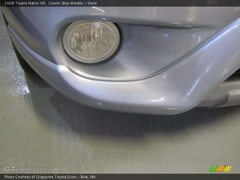 Cosmic Blue Metallic / Stone 2008 Toyota Matrix XR