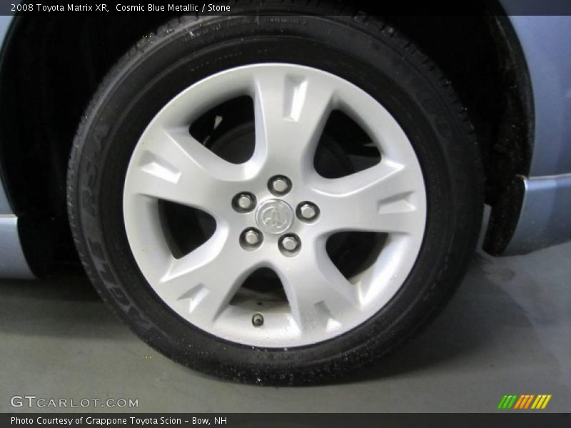 Cosmic Blue Metallic / Stone 2008 Toyota Matrix XR
