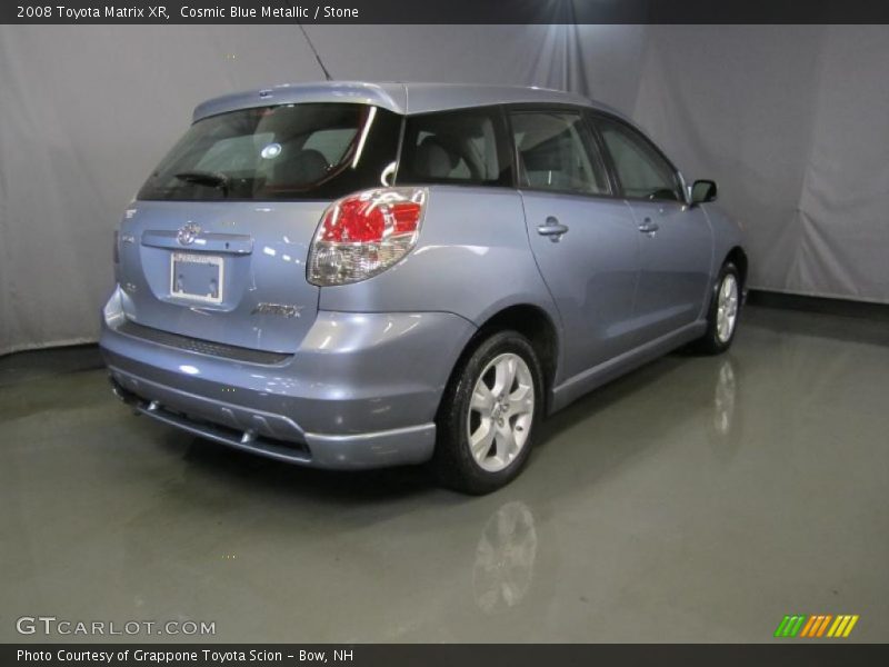 Cosmic Blue Metallic / Stone 2008 Toyota Matrix XR