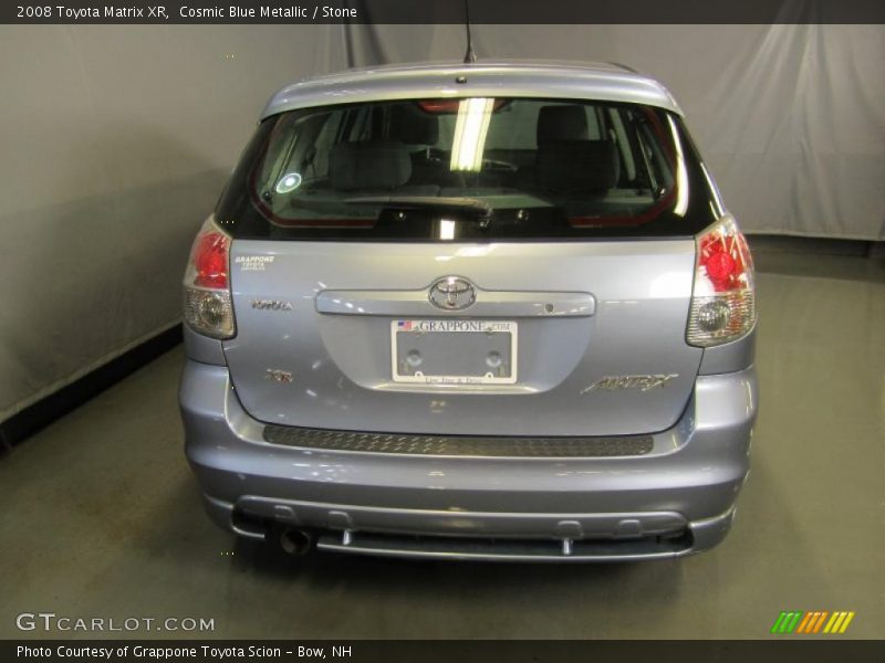 Cosmic Blue Metallic / Stone 2008 Toyota Matrix XR