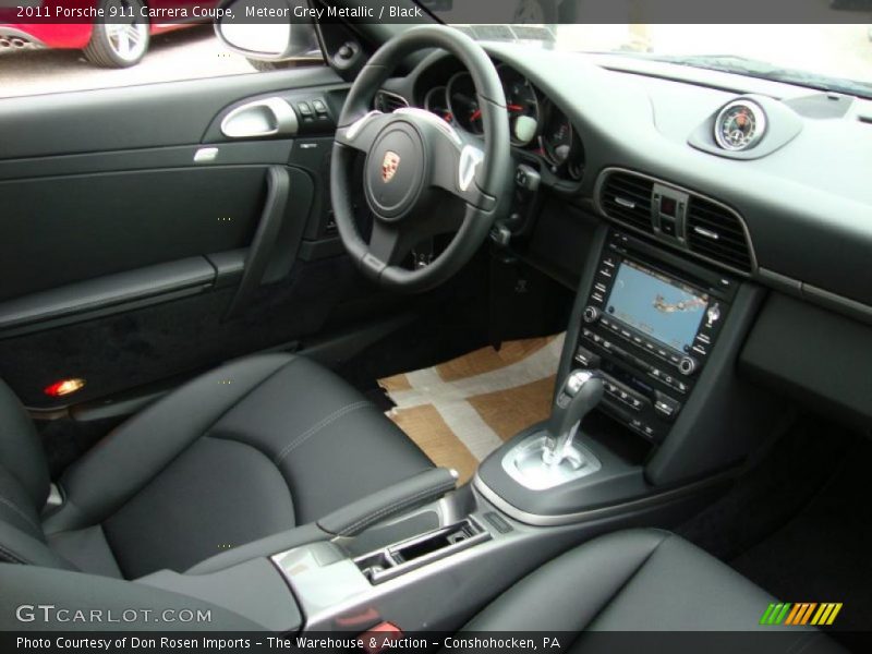 2011 911 Carrera Coupe Black Interior