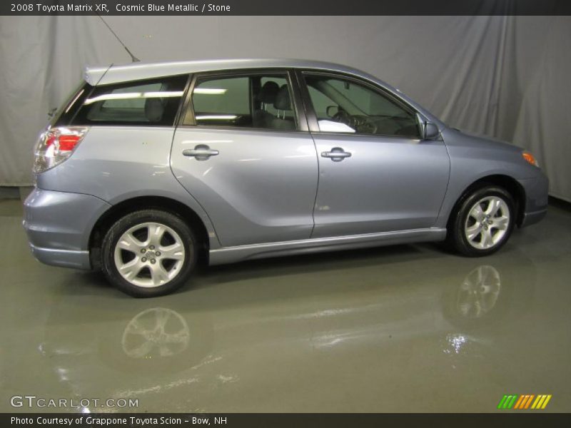 Cosmic Blue Metallic / Stone 2008 Toyota Matrix XR