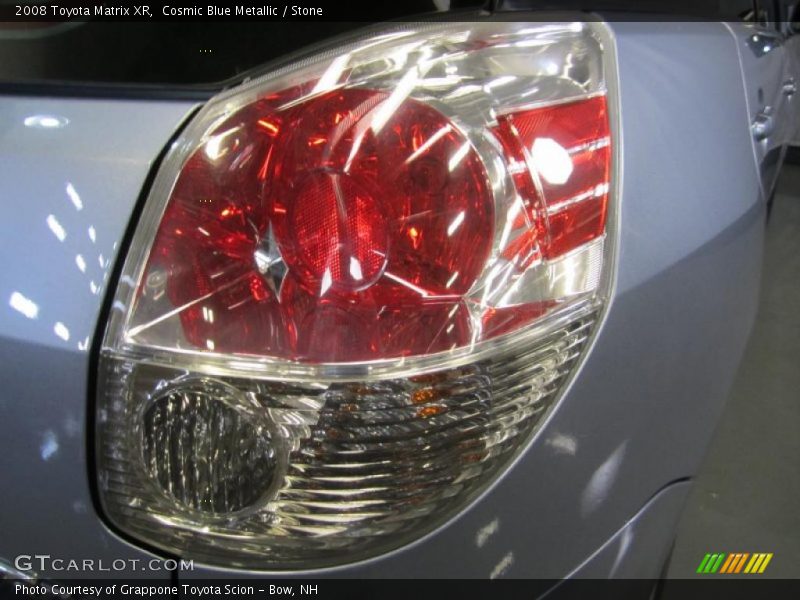 Cosmic Blue Metallic / Stone 2008 Toyota Matrix XR