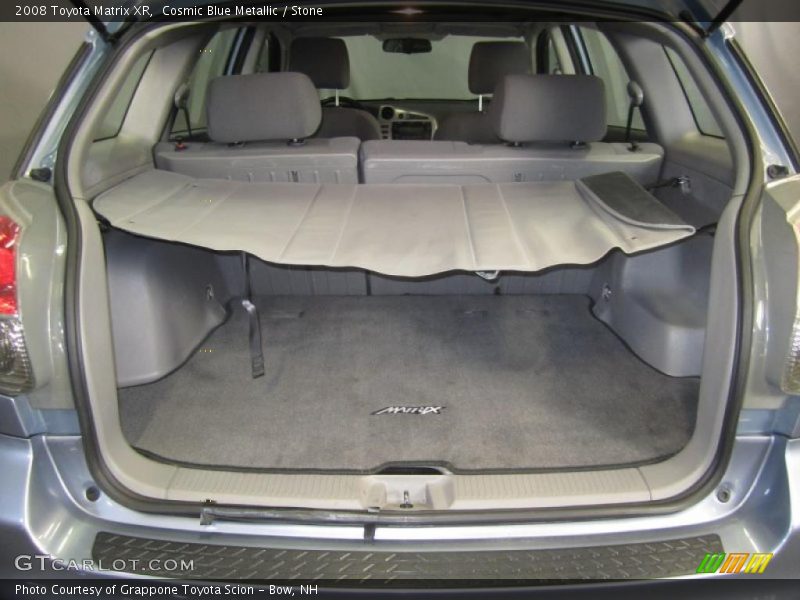 Cosmic Blue Metallic / Stone 2008 Toyota Matrix XR
