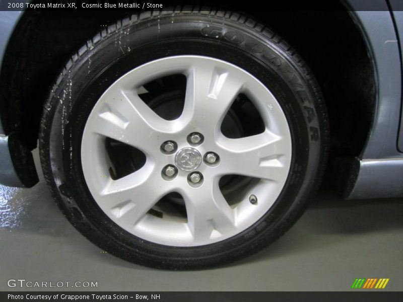 Cosmic Blue Metallic / Stone 2008 Toyota Matrix XR