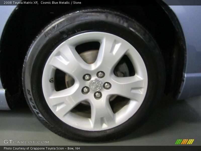 Cosmic Blue Metallic / Stone 2008 Toyota Matrix XR