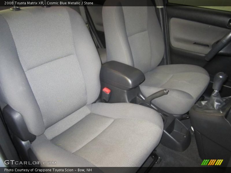 Cosmic Blue Metallic / Stone 2008 Toyota Matrix XR