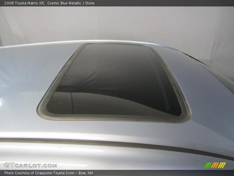 Cosmic Blue Metallic / Stone 2008 Toyota Matrix XR
