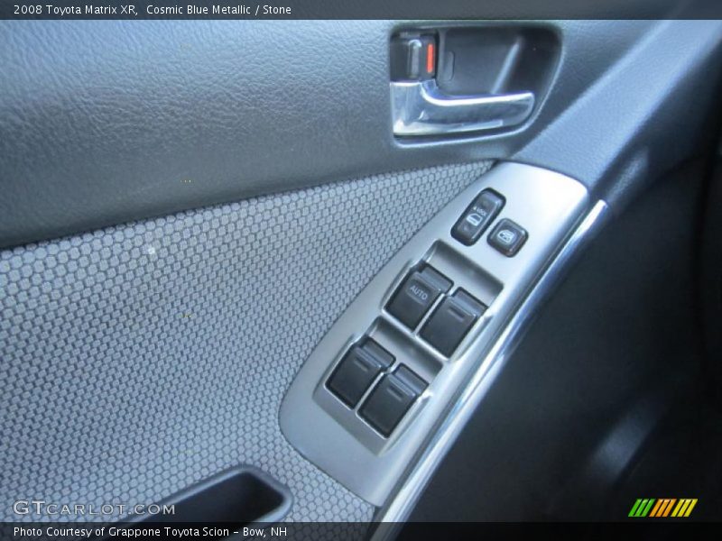 Cosmic Blue Metallic / Stone 2008 Toyota Matrix XR