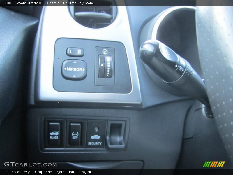 Cosmic Blue Metallic / Stone 2008 Toyota Matrix XR
