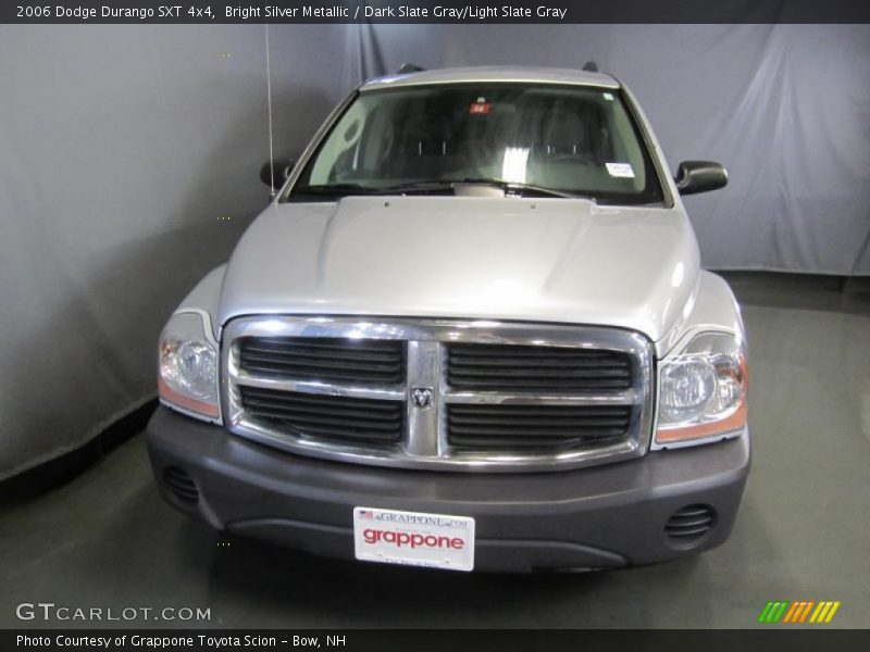 Bright Silver Metallic / Dark Slate Gray/Light Slate Gray 2006 Dodge Durango SXT 4x4