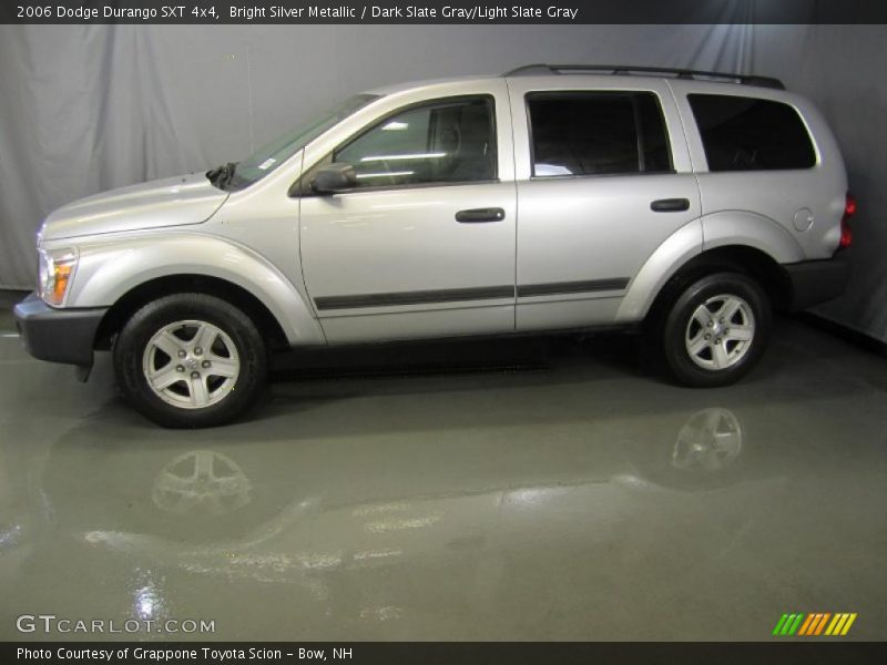 Bright Silver Metallic / Dark Slate Gray/Light Slate Gray 2006 Dodge Durango SXT 4x4
