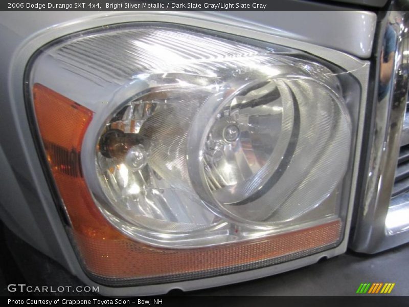 Bright Silver Metallic / Dark Slate Gray/Light Slate Gray 2006 Dodge Durango SXT 4x4