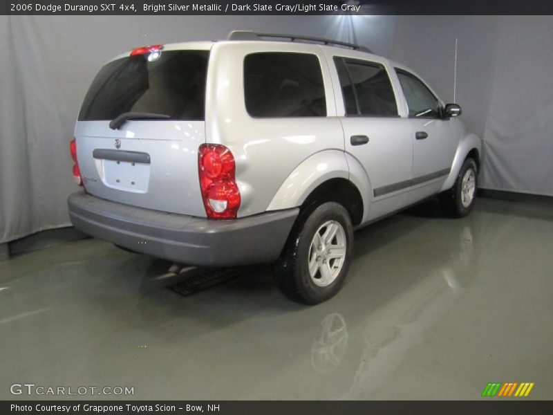 Bright Silver Metallic / Dark Slate Gray/Light Slate Gray 2006 Dodge Durango SXT 4x4