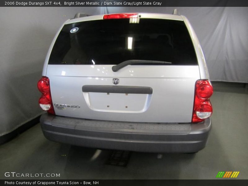 Bright Silver Metallic / Dark Slate Gray/Light Slate Gray 2006 Dodge Durango SXT 4x4