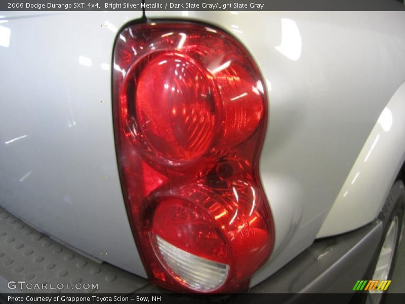 Bright Silver Metallic / Dark Slate Gray/Light Slate Gray 2006 Dodge Durango SXT 4x4