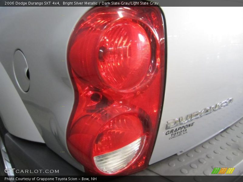 Bright Silver Metallic / Dark Slate Gray/Light Slate Gray 2006 Dodge Durango SXT 4x4