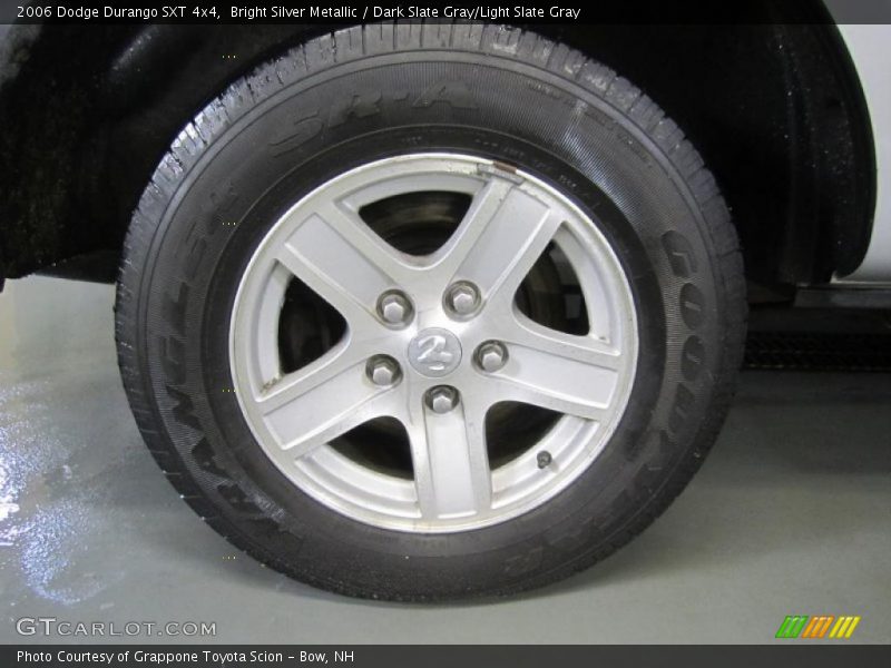 Bright Silver Metallic / Dark Slate Gray/Light Slate Gray 2006 Dodge Durango SXT 4x4