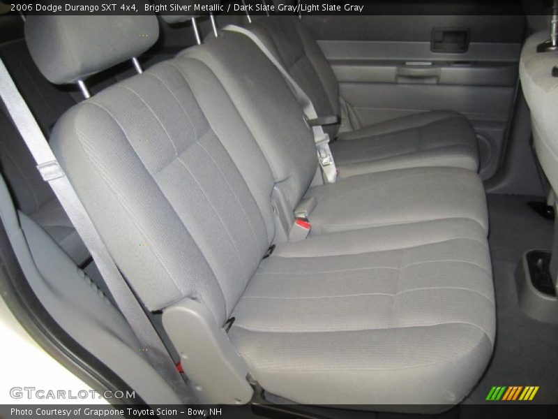 Bright Silver Metallic / Dark Slate Gray/Light Slate Gray 2006 Dodge Durango SXT 4x4