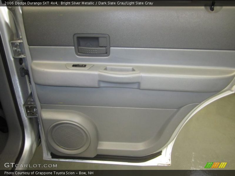 Bright Silver Metallic / Dark Slate Gray/Light Slate Gray 2006 Dodge Durango SXT 4x4