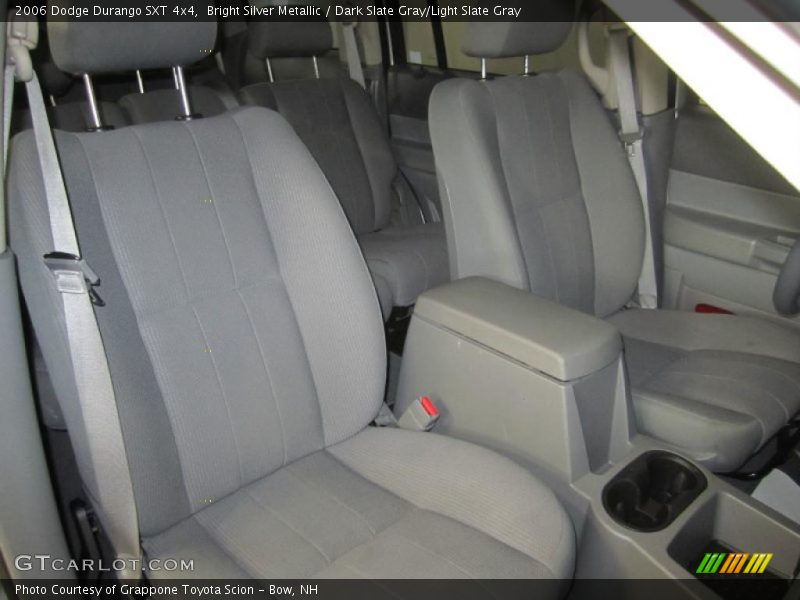 Bright Silver Metallic / Dark Slate Gray/Light Slate Gray 2006 Dodge Durango SXT 4x4