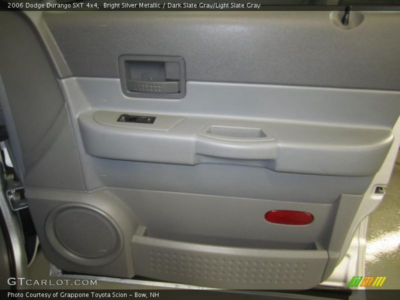 Bright Silver Metallic / Dark Slate Gray/Light Slate Gray 2006 Dodge Durango SXT 4x4