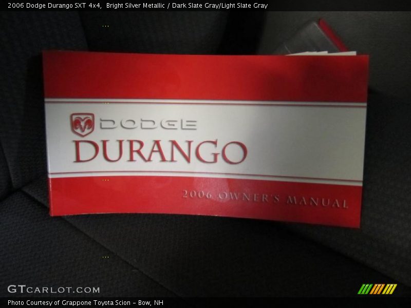 Bright Silver Metallic / Dark Slate Gray/Light Slate Gray 2006 Dodge Durango SXT 4x4