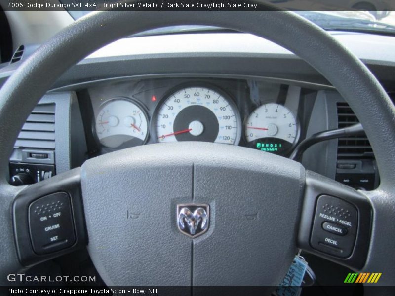 Bright Silver Metallic / Dark Slate Gray/Light Slate Gray 2006 Dodge Durango SXT 4x4