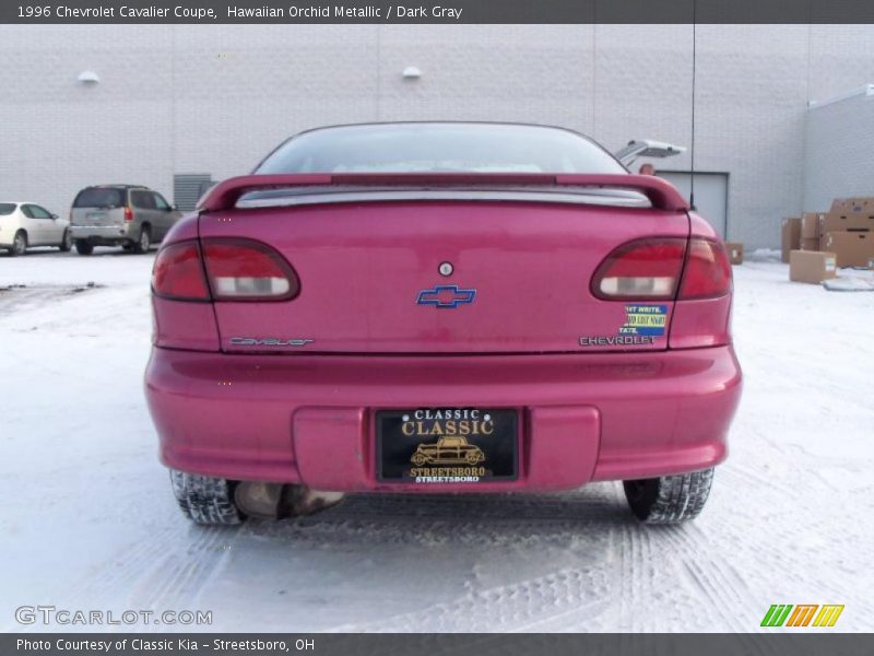  1996 Cavalier Coupe Hawaiian Orchid Metallic