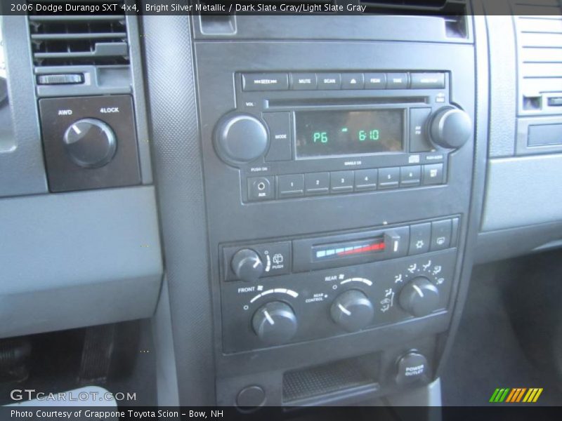 Bright Silver Metallic / Dark Slate Gray/Light Slate Gray 2006 Dodge Durango SXT 4x4