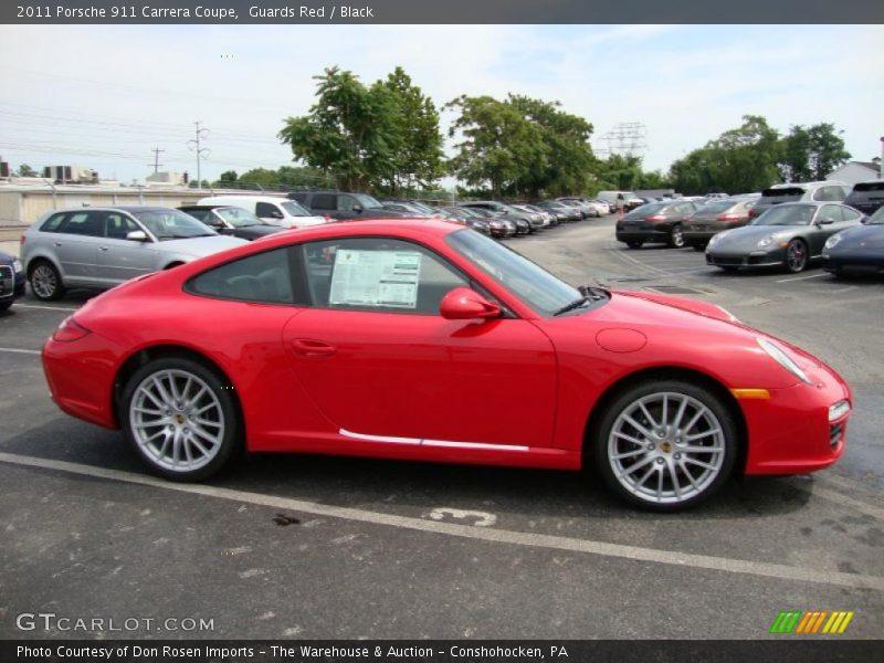  2011 911 Carrera Coupe Guards Red