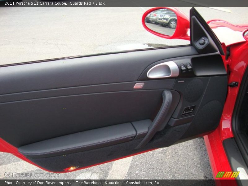 Guards Red / Black 2011 Porsche 911 Carrera Coupe