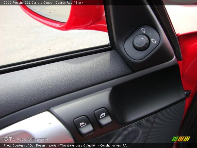 Guards Red / Black 2011 Porsche 911 Carrera Coupe