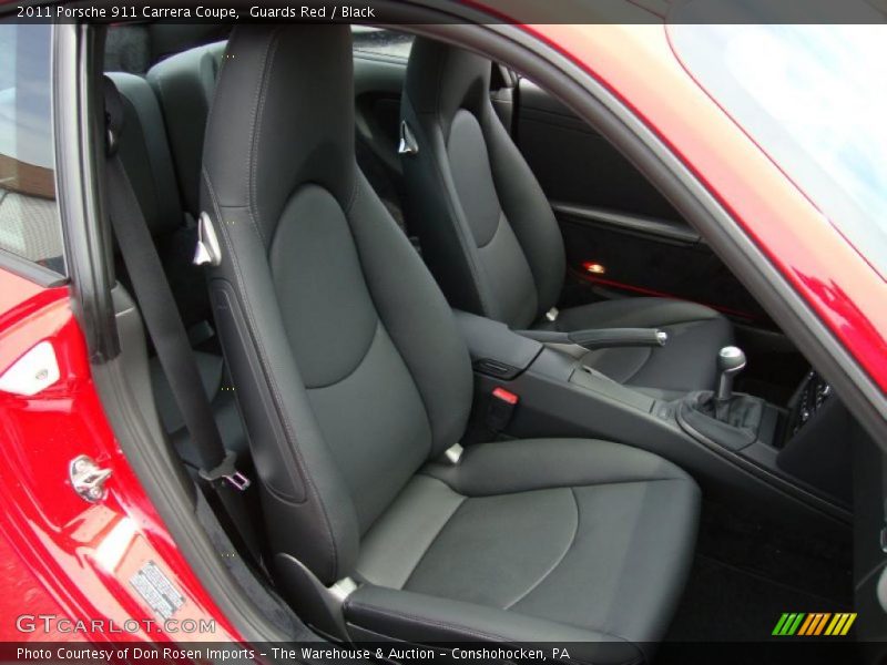  2011 911 Carrera Coupe Black Interior
