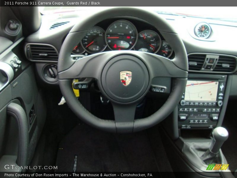  2011 911 Carrera Coupe Black Interior