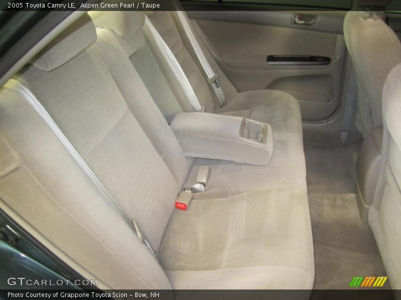 Aspen Green Pearl / Taupe 2005 Toyota Camry LE