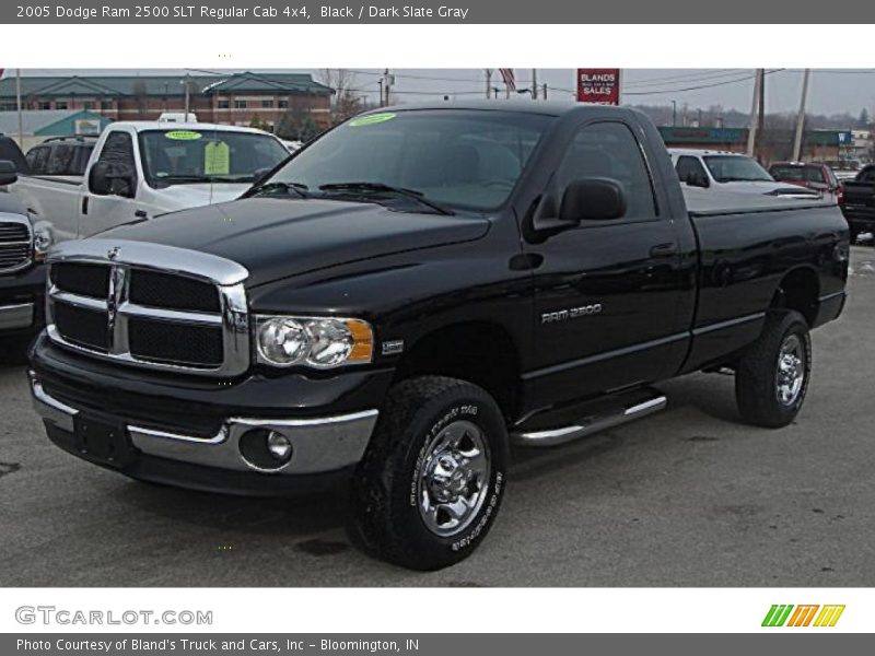 Black / Dark Slate Gray 2005 Dodge Ram 2500 SLT Regular Cab 4x4