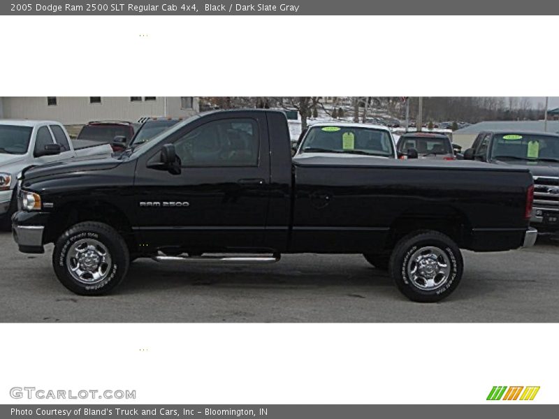 Black / Dark Slate Gray 2005 Dodge Ram 2500 SLT Regular Cab 4x4