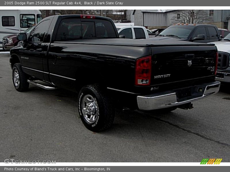 Black / Dark Slate Gray 2005 Dodge Ram 2500 SLT Regular Cab 4x4