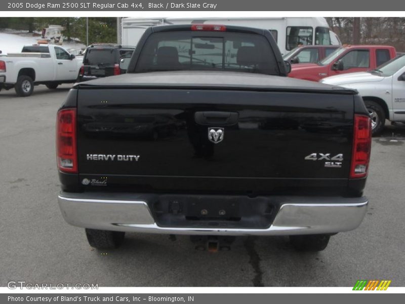 Black / Dark Slate Gray 2005 Dodge Ram 2500 SLT Regular Cab 4x4